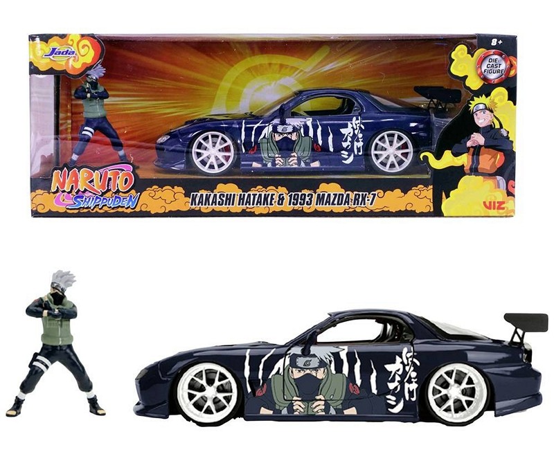 Jada Toys Naruto die-cast 1:24, Mazda RX-7 11 del
