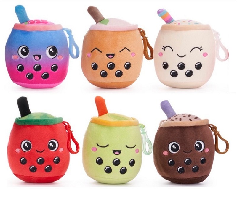 Bubble Tea Peluche Fermabag Gusti 6 assortiti in d