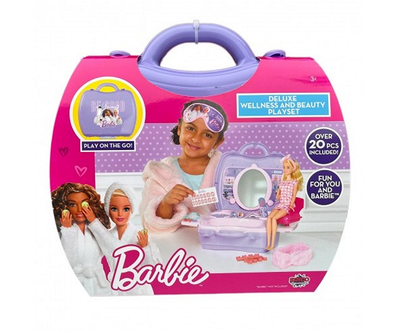 Barbie Set da gioco Deluxe per benessere e bellezz