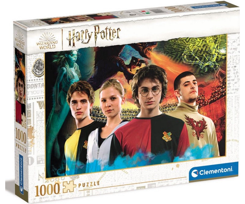 Clementoni Puzzle di Harry Potter da 1000 pezzi, 2