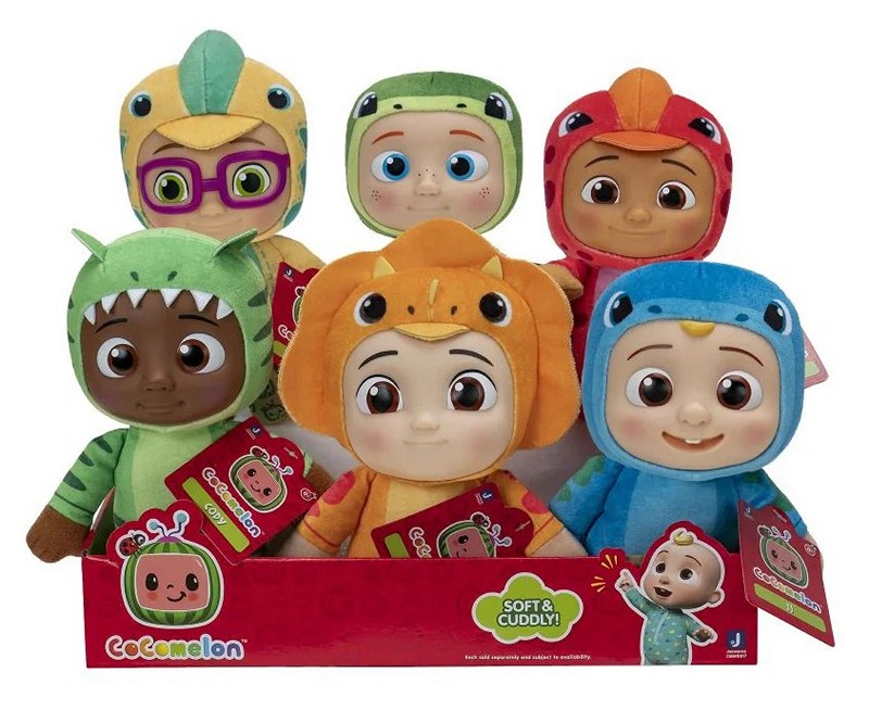 Cocomelon Pop 20 cm assortiti Espositore (6)