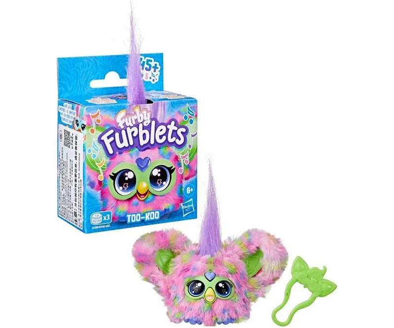 Furby Furblets Too-Koo 9,5x5x12,5cm