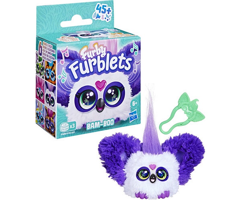 Furby Furblets Bamboo 9,5x5x12,5cm