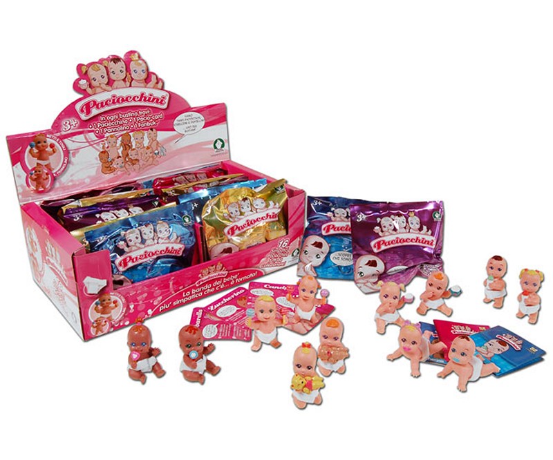 Paciocchini Babies Blindbag 12x12cm + Statuetta da