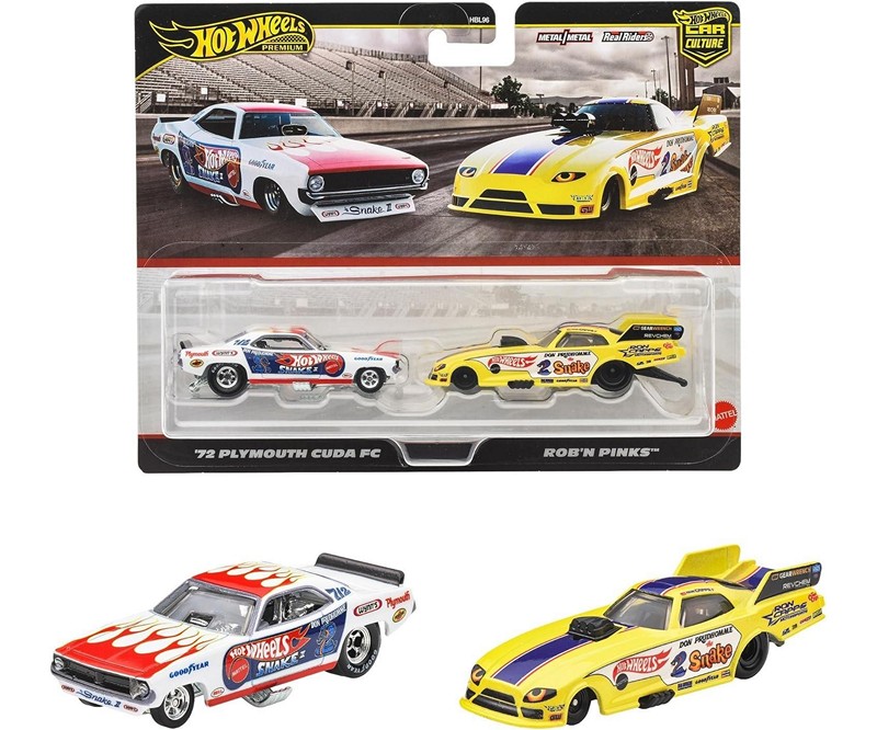Hot Wheels Cultura dell'auto premium die-cast