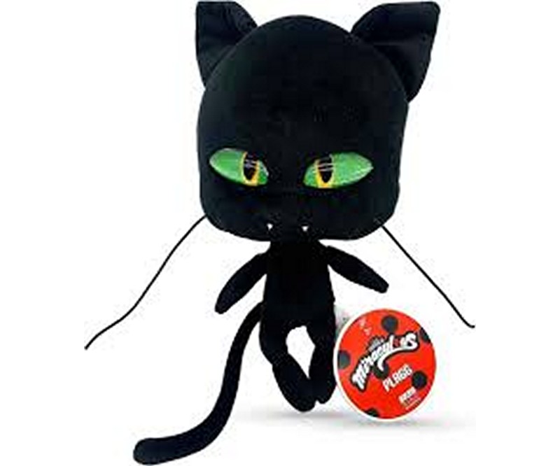 Peluche di Plagg di Miraculous, 24 cm