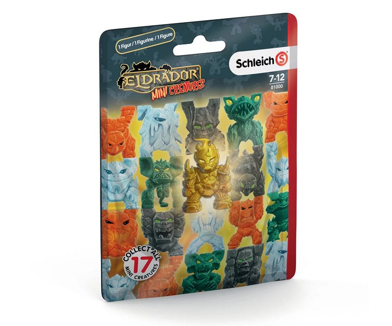 Schleich Eldrador Mini Figure in frassino blindbag