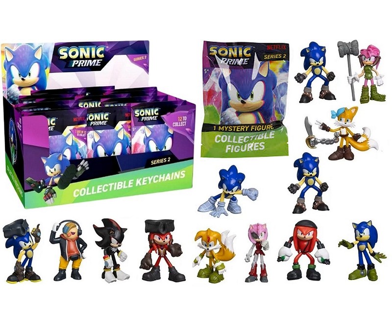 Sonic Prime blind bag figures Series 2 in Esposito
