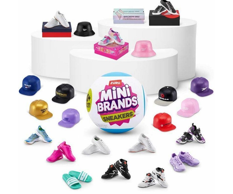 Zuru 5 Surprise palla a sorpresa 90mm Mini Brands