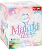 Makiki Portafoglio portachiavi 6 assortiti in Blindbox 11,5x13,5cm in Display (12)-3