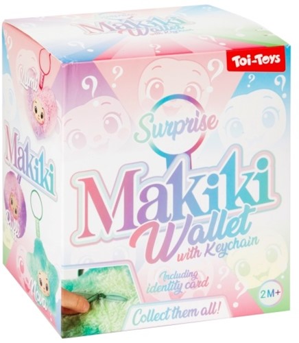 Makiki Portafoglio portachiavi 6 assortiti in Blindbox 11,5x13,5cm in Display (12)-3