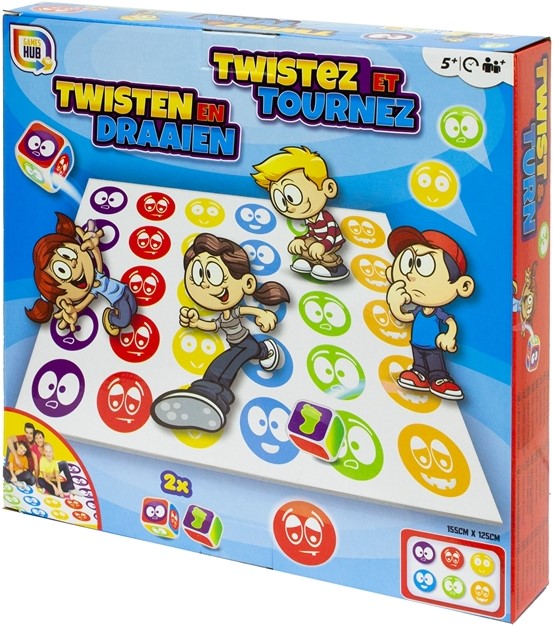 Games Hub Twist & Turn family game
