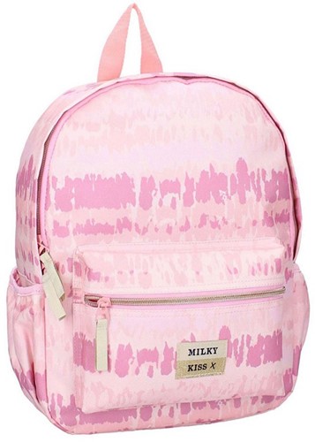 Backpack Milky Kiss Love And Laughter Pink 36x27x12cm