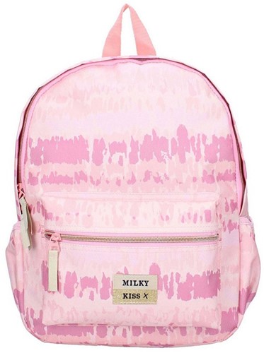 Backpack Milky Kiss Love And Laughter Pink 36x27x12cm-2