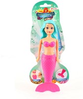 MERMAIDS Zeemeerminpop met bewegende staart 18cm-2