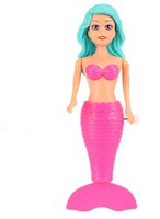 MERMAIDS Zeemeerminpop met bewegende staart 18cm-3