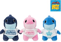 Good Stuff Orignals Plush Chompy 3 assorted 17,5cm