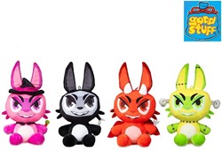 Good Stuff Orignals Plush Devil Bunny 4 assorted 17,5cm
