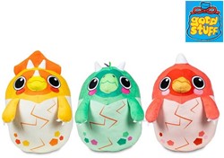 Good Stuff Orignals Peluche Baby Eggosaurs3 surtidos 20cm