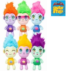 Good Stuff Orignals Plush Kawaii Kidz 6 assorted 24cm