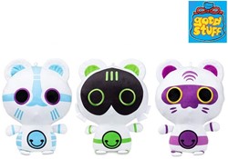 Good Stuff Orignals Plush Mecha Cats 3 assorted 20cm