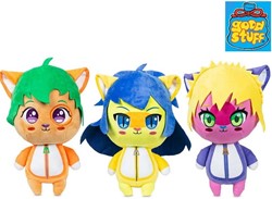 Good Stuff Orignals Peluche Nekoitos 3 surtidos 20cm