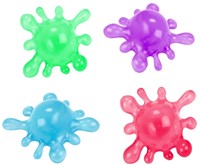 FUN Slow Rising Squeezy Splash! Pinch-Figur 10 cm auf Karte 4 sortiert 13x15cm-2