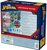 Lisciani Marvel Spiderman Bordspel Defence Game 25,5x25,5cm-3