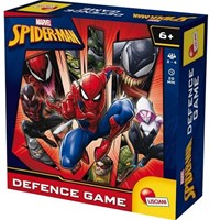 Lisciani Marvel Spiderman Bordspel Defence Game 25,5x25,5cm-2