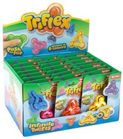 FUN Reversal Figure Triflex fidget 10x14cm 6 assorted in display (24)-2