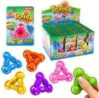 FUN Reversal Figure Triflex fidget 10x14cm 6 assorted in display (24)