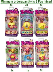 Zoobles! Spring-to-life! Figurine de collection 10x20,5cm assortie