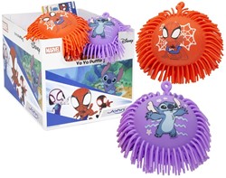 John Disney Marvel YoYo Puffling 2 assorti 12cm in display (12)