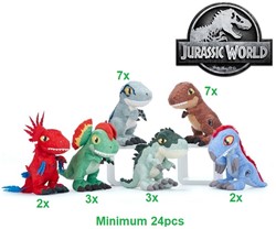 Jurassic World Dominion Plusch 6 sortiert 30cm