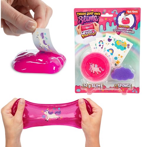 Putty Set Tattoo It Putty con accessori 70gr. 4 assortiti 16x21cm-2