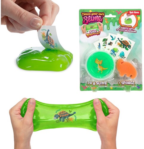 Putty Set Tattoo It Putty con accessori 70gr. 4 assortiti 16x21cm-3