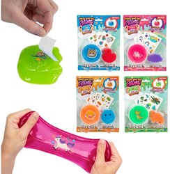 Putty Set Tattoo It Putty con accessori 70gr. 4 assortiti 16x21cm