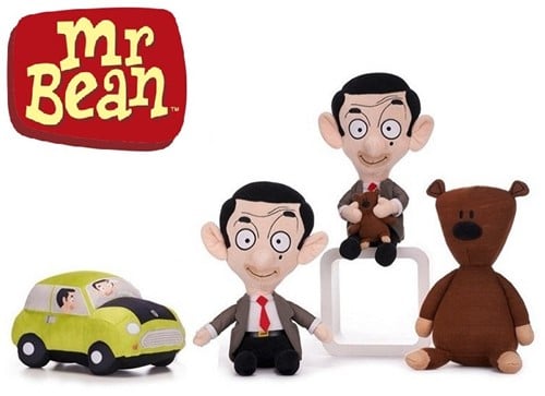 Mr Bean Pluche 4 assorti S3 26cm