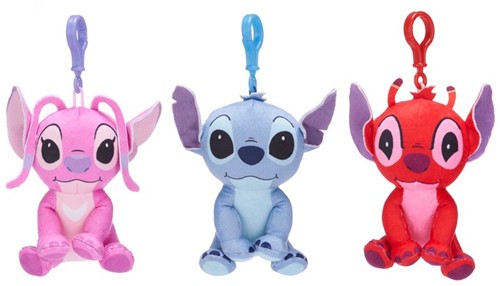 Disney Stitch Bagclip 3 assorted 11,5cm-2