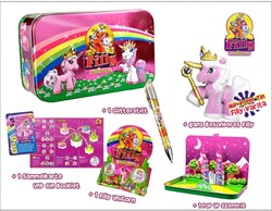 Filly Unicorn Figura coleccionable en caja metálica 10,5x16,5cm