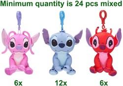 Disney Stitch Bagclip 3 sortiert 11,5cm