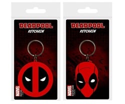 Deadpool Keychain 2D PVC assorted 7x15,5cm
