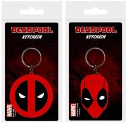 Deadpool Keychain 2D PVC assorted 7x15,5cm