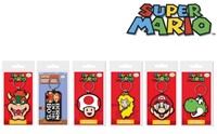 Super Mario Keychain 2D PVC assorted 6,5x12cm -2