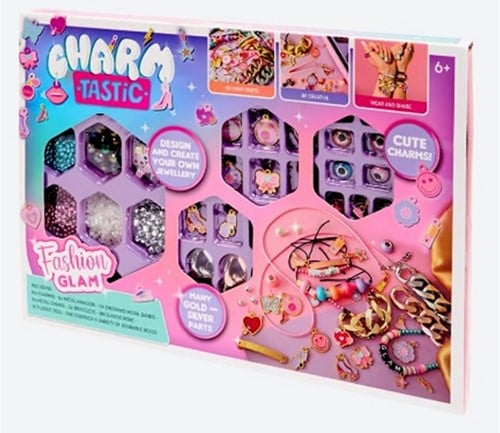 Charm Tastic Fashion Glam Jewellery Set XL 37x26x3cm