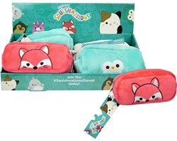 Squishmallows Pencil Case 19,5X6x7cm 4 assorted in display