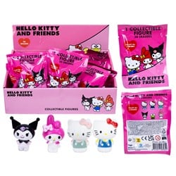 Hello Kitty and Friends 3D Erasers in Blindbag 9x12cm in display (24)