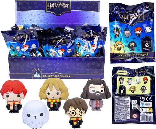 Harry Potter 3D Erasers in Blindbag 9x12cm in display (24)