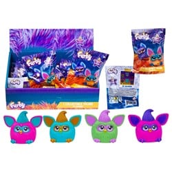 Furby 3D Erasers in Blindbag 9x12cm in display (24)