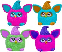 Furby 3D Erasers in Blindbag 9x12cm in display (24)-2